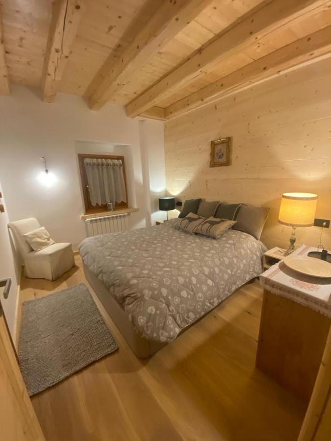 The Wooden House Apartamento Valle di Cadore Exterior foto
