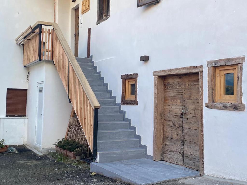 The Wooden House Apartamento Valle di Cadore Exterior foto